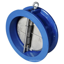 Стандартный вафельный обратный клапан ANSI с двумя пластинами обратный клапан двойной дверной обратный клапан
